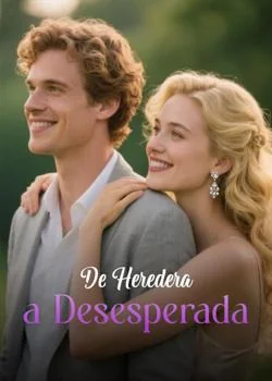 Portada de la novela De Heredera a Desesperada