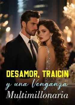 Portada de la novela Desamor, Traición y una Venganza Multimillonaria