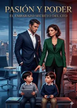 Portada de la novela Pasión y Poder - El embarazo secreto del CEO