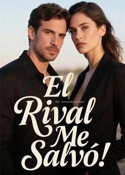 Portada de la novela El Rival Me Salvó
