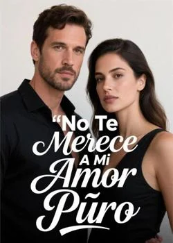 Portada de la novela No Te Merece A Mi Amor Puro