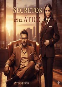 Portada de la novela Secretos en el Ático