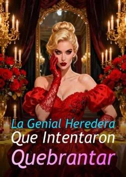 Portada de la novela La Genial Heredera Que Intentaron Quebrantar