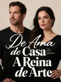 Portada de la novela De Ama de Casa A Reina de Arte