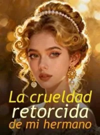 Portada de la novela La crueldad retorcida de mi hermano