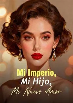 Portada de la novela Mi Imperio, Mi Hijo, Mi Nuevo Amor