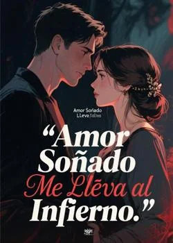 Portada de la novela Amor Soñado Me Lleva al Infierno.
