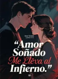 Portada de la novela Amor Soñado Me Lleva al Infierno.