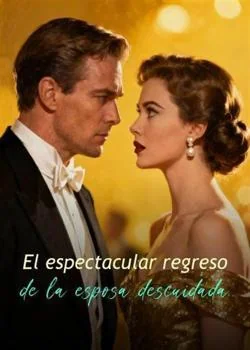 Portada de la novela El espectacular regreso de la esposa descuidada