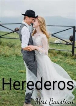 Portada de la novela Herederos, Kelly y Rodolfo