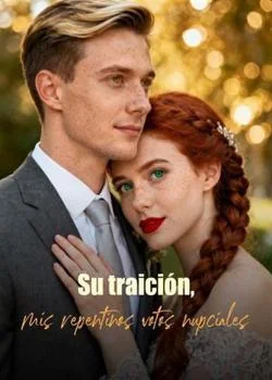 Portada de la novela Su traición, mis repentinos votos nupciales