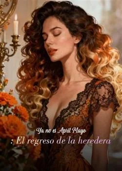 Portada de la novela Ya no es April Mayo: El regreso de la heredera