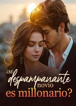 Portada de la novela ¿Mi despampanante novio es millonario?