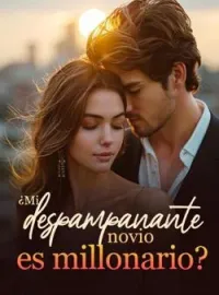 Portada de la novela ¿Mi despampanante novio es millonario?