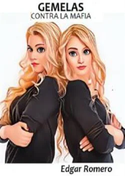 Portada de la novela Gemelas contra la mafia