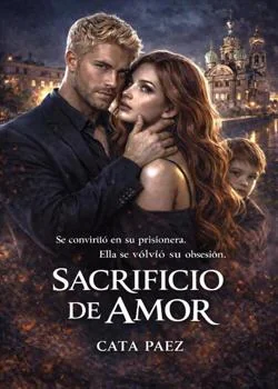 Portada de la novela SACRIFICIO DE AMOR