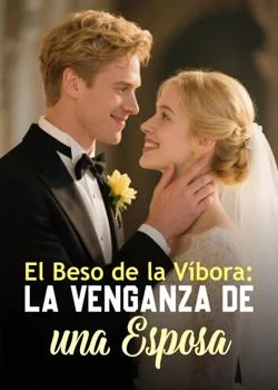 Portada de la novela El Beso de la Víbora: La Venganza de una Esposa