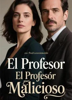 Portada de la novela El Profesor Malicioso