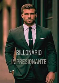 Portada de la novela Billonario Impresionante
