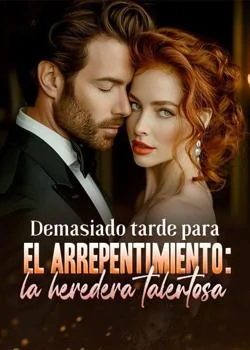 Portada de la novela Demasiado tarde para el arrepentimiento: la heredera talentosa