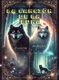 Portada de la novela La canción de la Luna