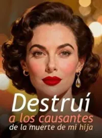 Portada de la novela Destruí a los causantes de la muerte de mi hija