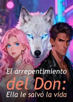 Portada de la novela El arrepentimiento del Don: Ella le salvó la vida