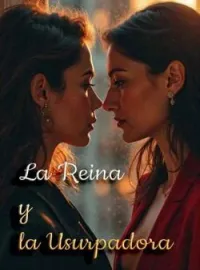Portada de la novela La Reina y la Usurpadora