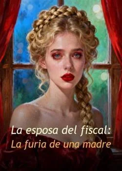 Portada de la novela La esposa del fiscal: La furia de una madre