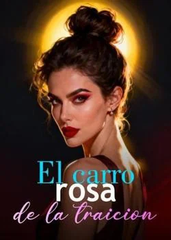 Portada de la novela El carro rosa de la traición