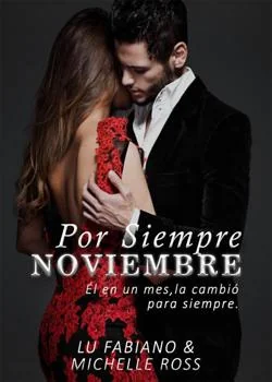 Portada de la novela Por siempre Noviembre