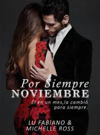 Portada de la novela Por siempre Noviembre