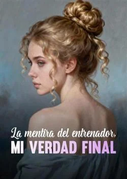 Portada de la novela La mentira del entrenador, mi verdad final