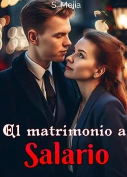 Portada de la novela El matrimonio a Salario
