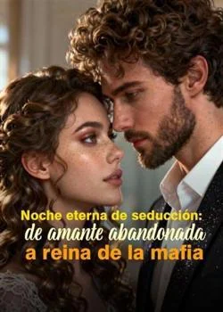 Portada de la novela Noche eterna de seducción: de amante abandonada a reina de la mafia