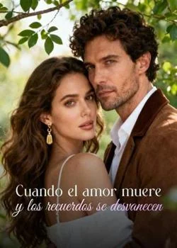 Portada de la novela Cuando el amor muere y los recuerdos se desvanecen
