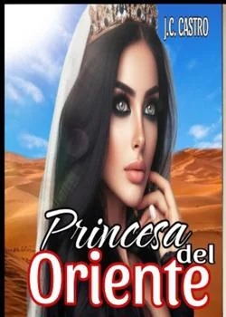 Portada de la novela PRINCESA DEL ORIENTE