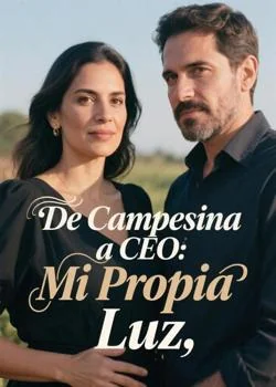 Portada de la novela De Campesina a CEO: Mi Propia Luz