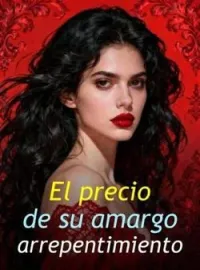 Portada de la novela El precio de su amargo arrepentimiento