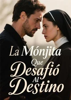 Portada de la novela La Monjita Que Desafió Al Destino
