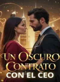 Portada de la novela Un oscuro contrato con el CEO