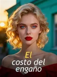 Portada de la novela El costo del engaño