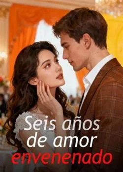 Portada de la novela Seis años de amor envenenado