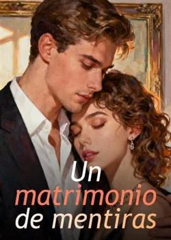 Portada de la novela Un matrimonio de mentiras
