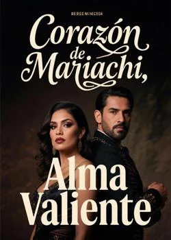 Portada de la novela Corazón de Mariachi, Alma Valiente