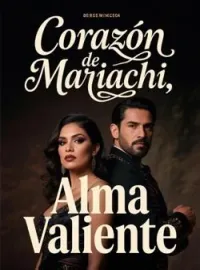 Portada de la novela Corazón de Mariachi, Alma Valiente