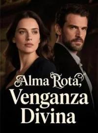 Portada de la novela Alma Rota, Venganza Divina