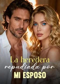 Portada de la novela La heredera repudiada por mi esposo