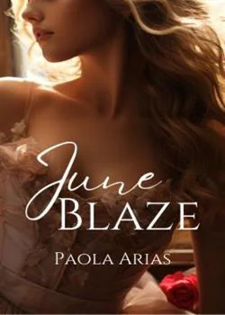 Portada de la novela June Blaze