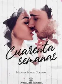 Portada de la novela Cuarenta semanas